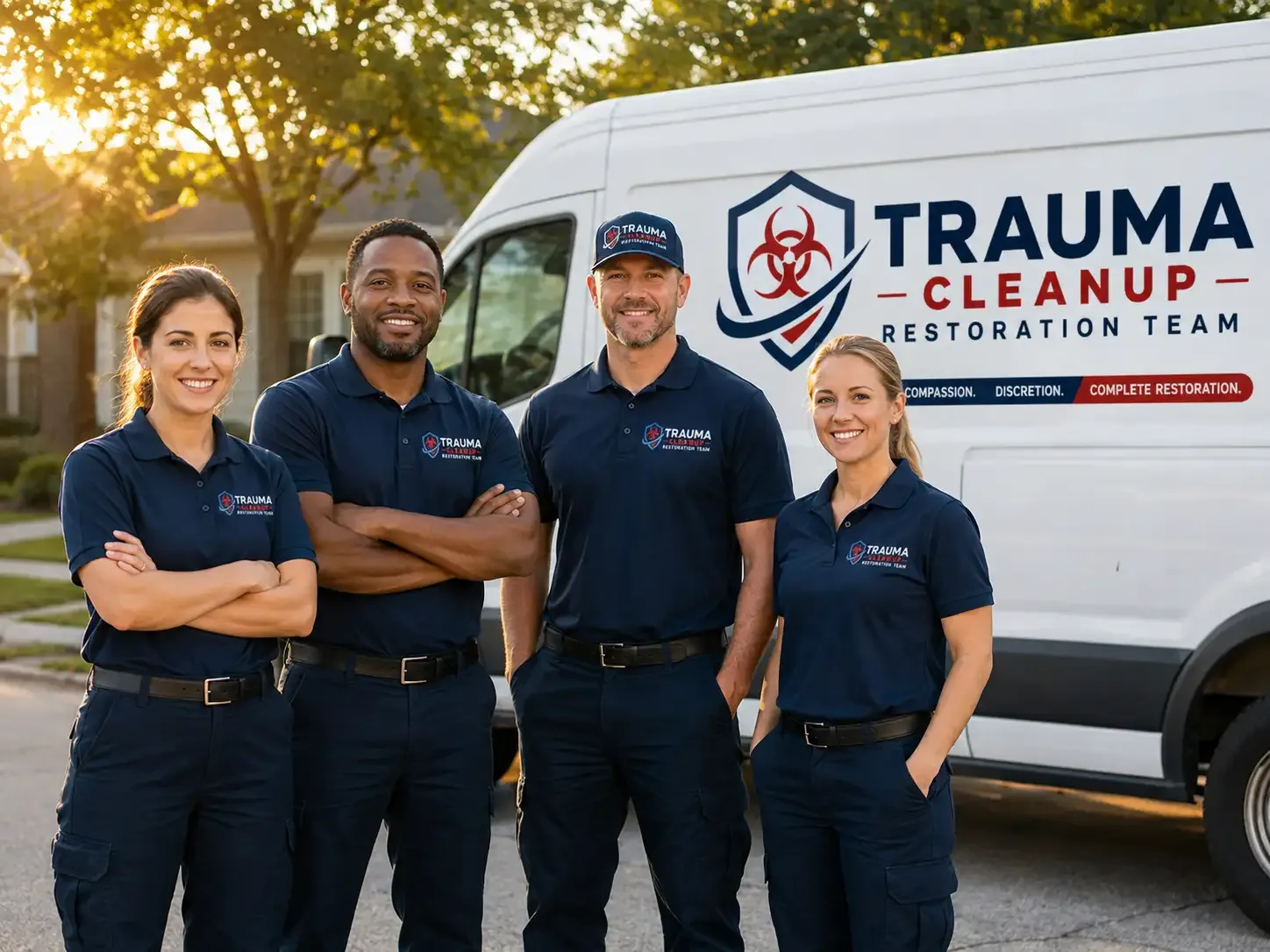 Trauma Cleanup company in Cantwell, AK